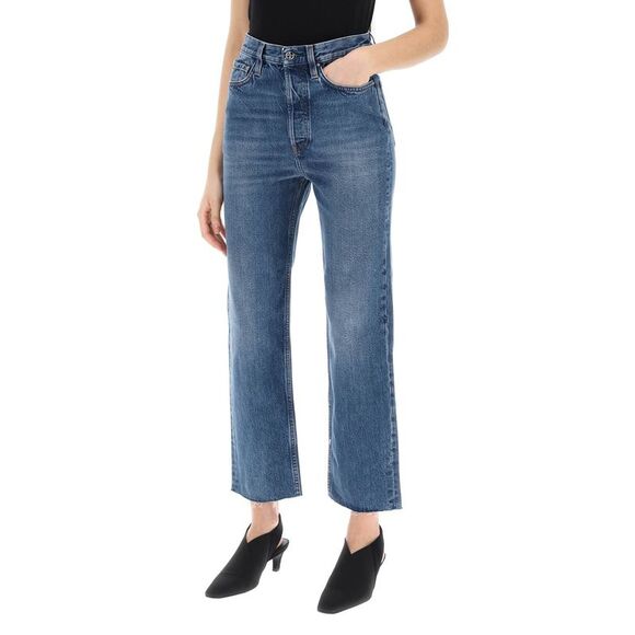 TOTEME Classic Cut Jeans - Picture 4 of 4